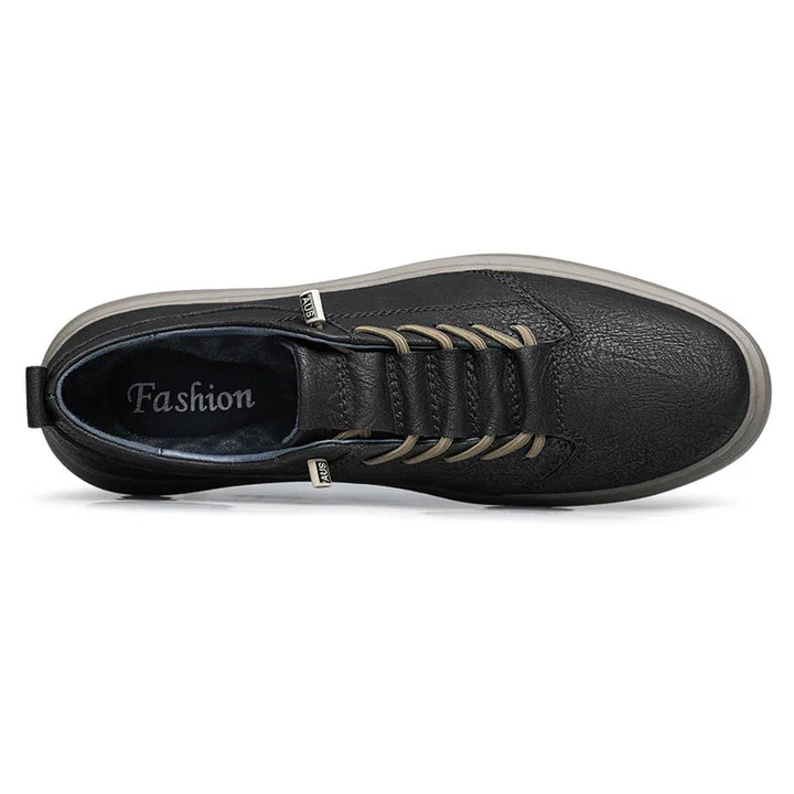Ashton Genuine Leather Sneakers