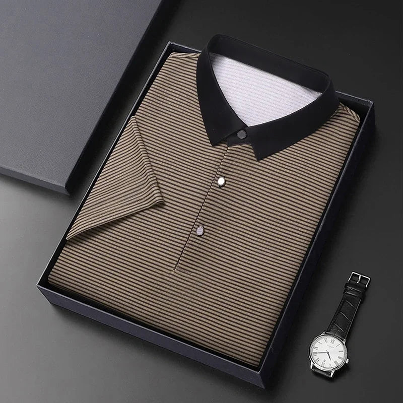Eden Striped Polo