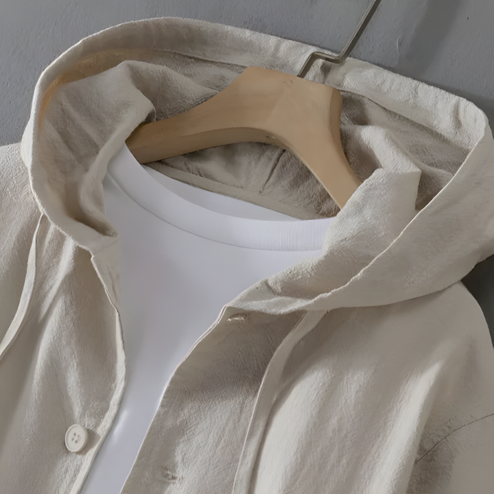 Element Linen Hoodie
