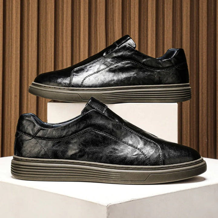 Alvio Genuine Leather Shoes