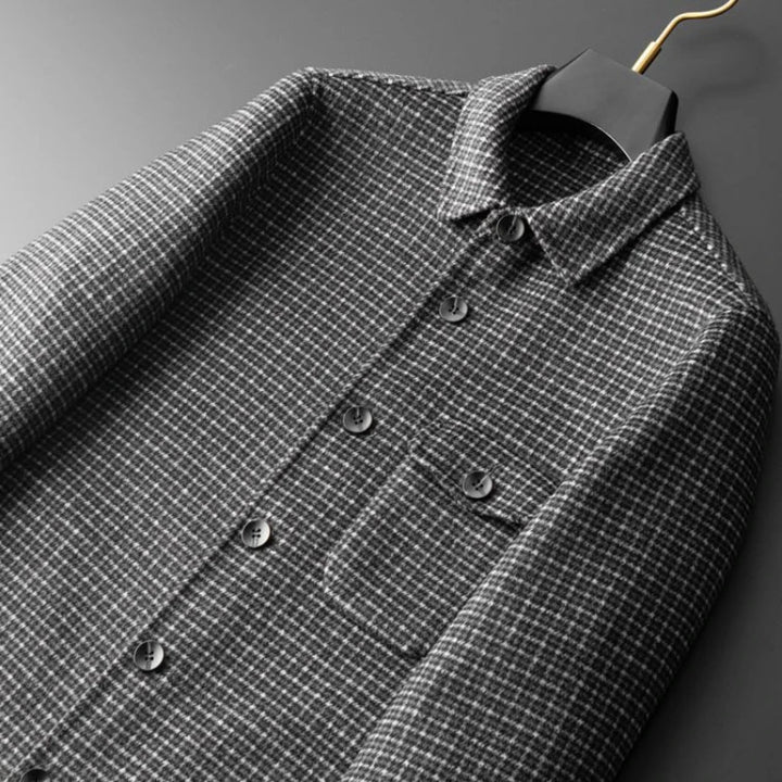 Plaid Haven Coat