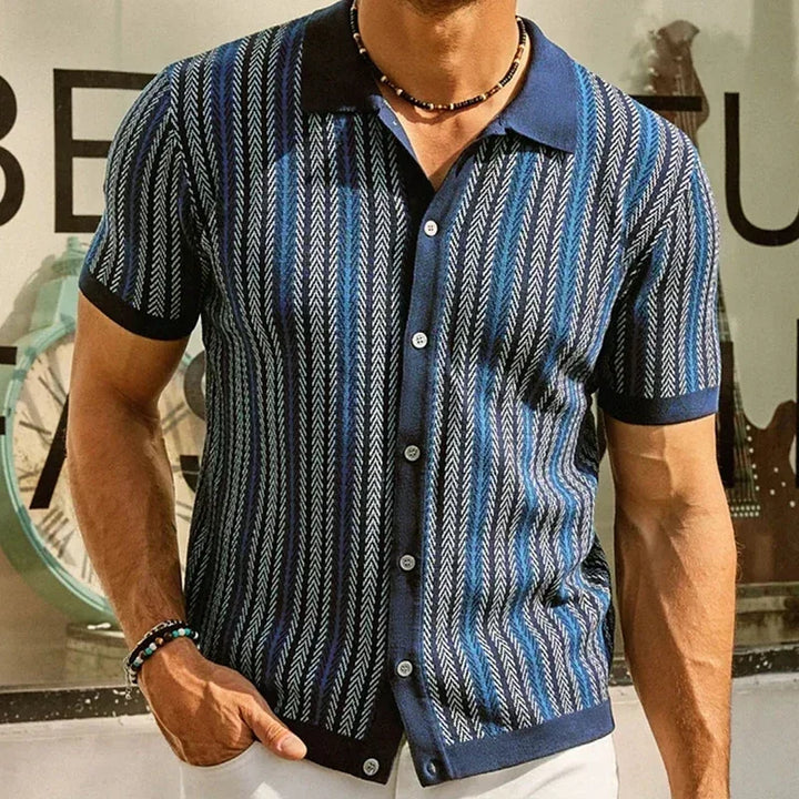 Beaumont Men's Button-Up Shirt