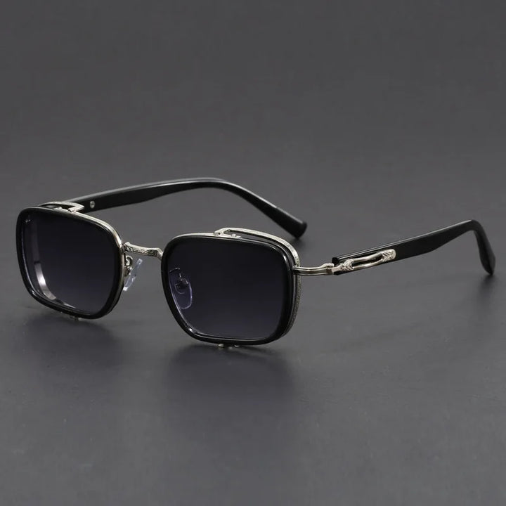 Elias Rectangle Frame Sunglasses