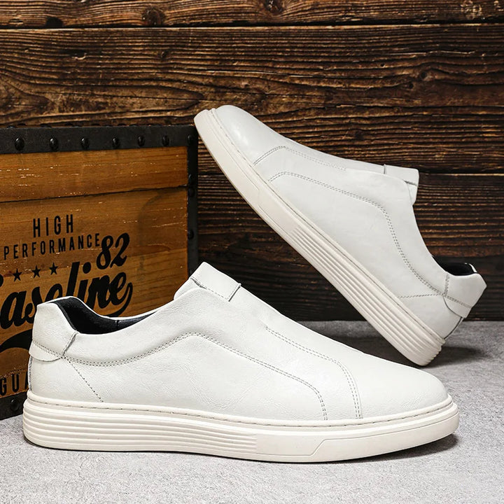Alvio Genuine Leather Shoes
