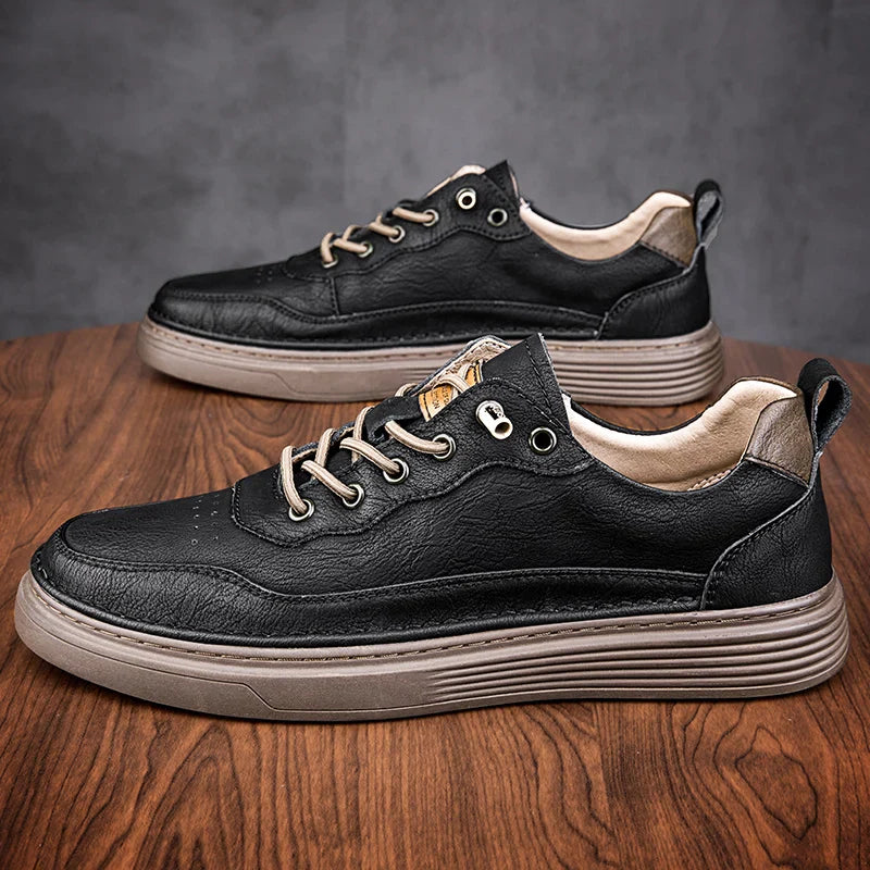 Alvo Genuine Leather Sneakers