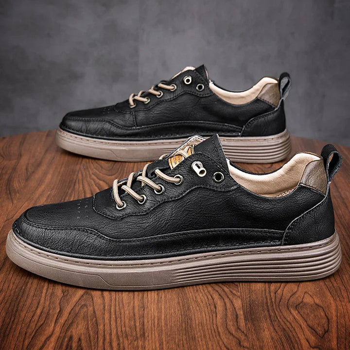 Alvo Genuine Leather Sneakers