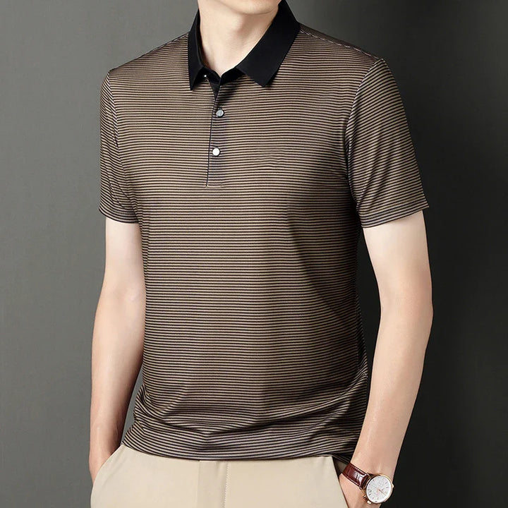 Eden Striped Polo