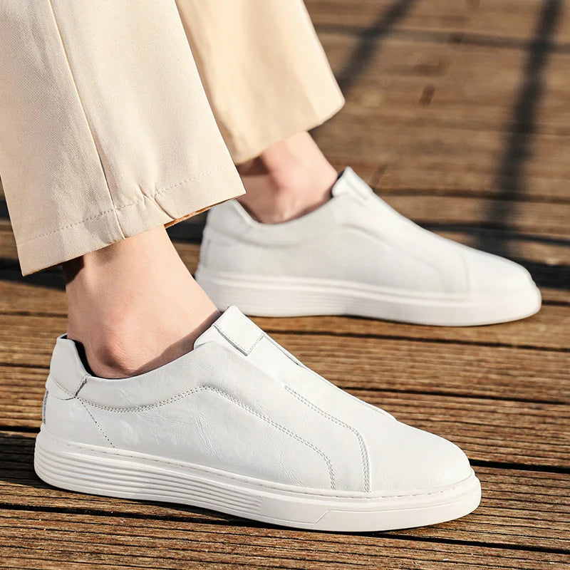Alvio Genuine Leather Shoes