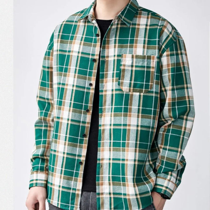 Colby Relaxed Plaid Shirt