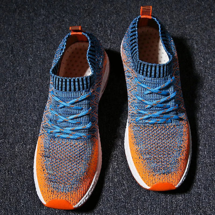 Zeno Men's Knit Sneakers