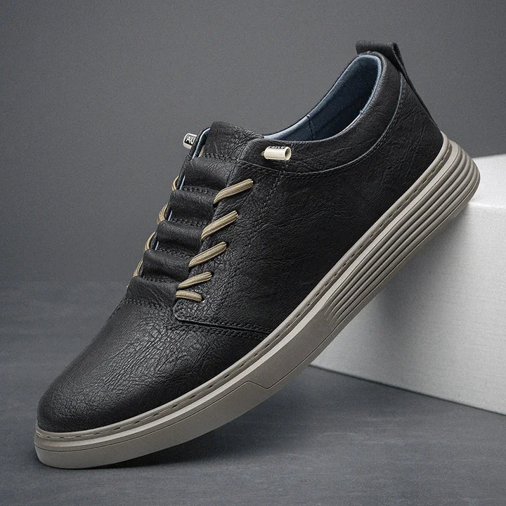 Ashton Genuine Leather Sneakers