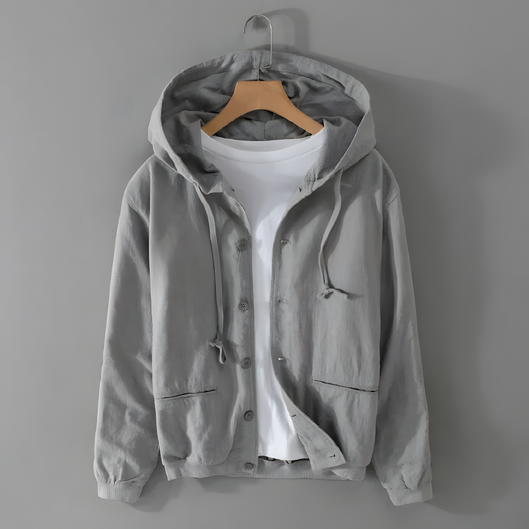 Element Linen Hoodie