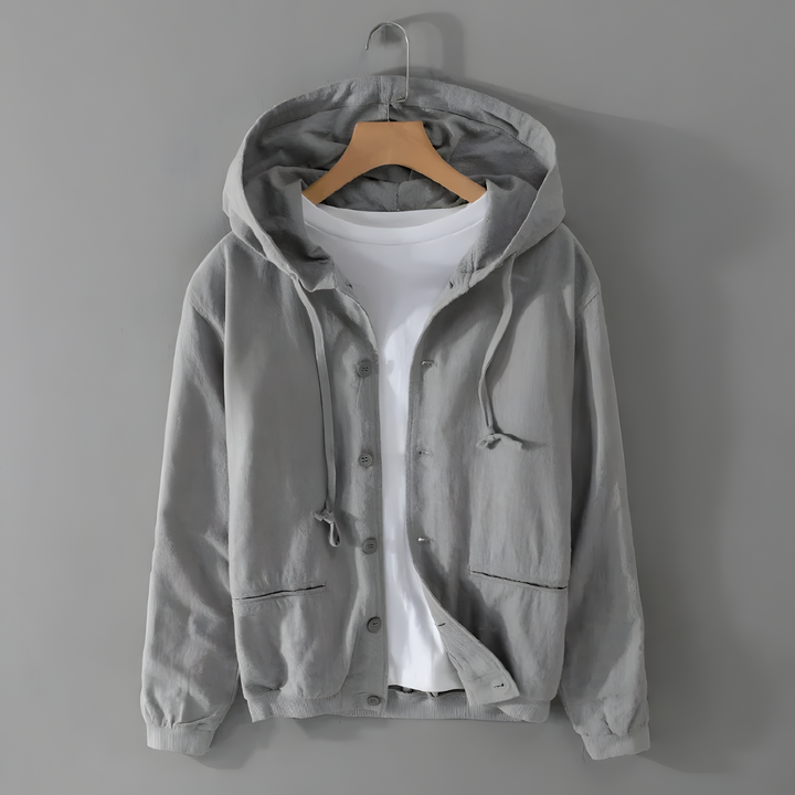 Element Linen Hoodie