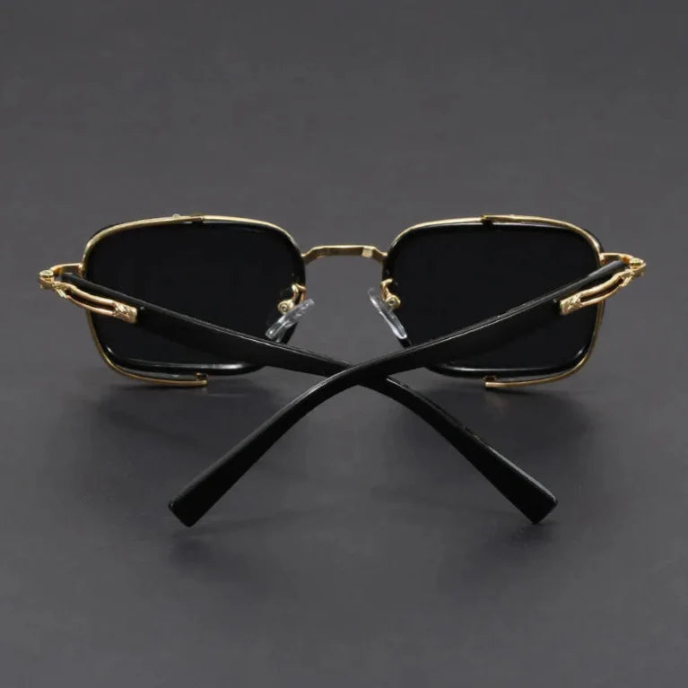 Elias Rectangle Frame Sunglasses