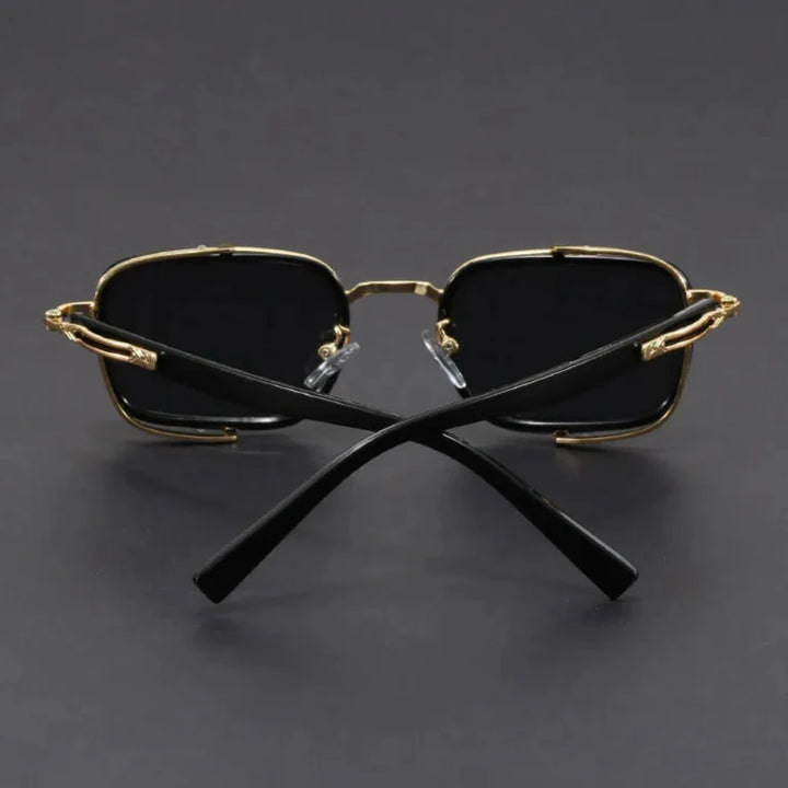 Elias Rectangle Frame Sunglasses