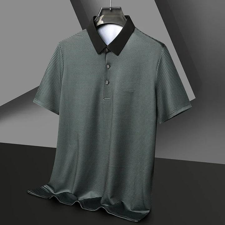 Eden Striped Polo