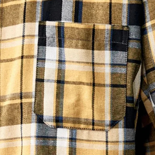 Colby Relaxed Plaid Shirt