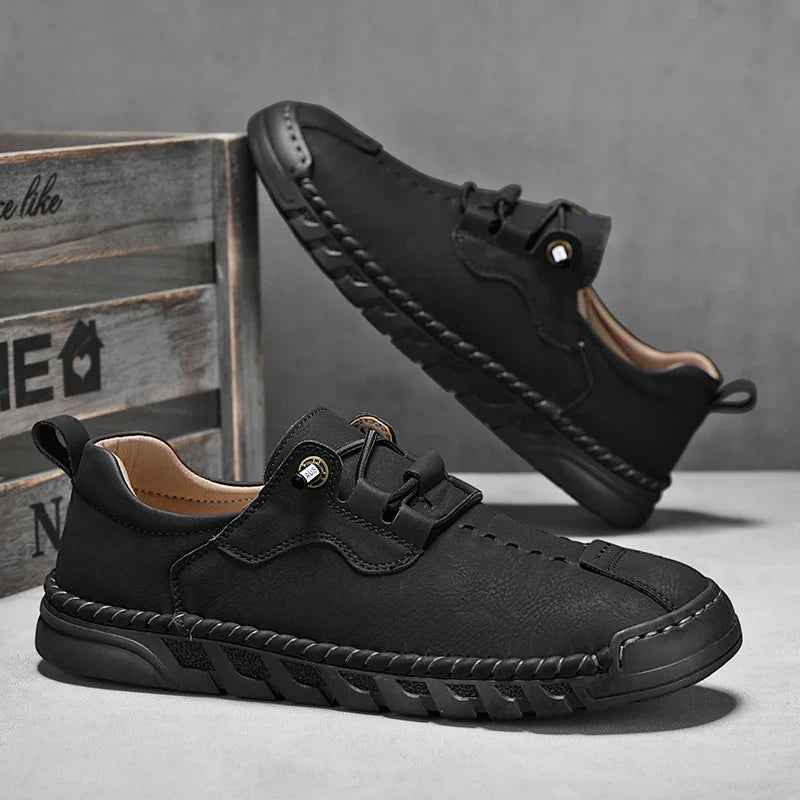 Vantage Genuine Leather Shoes