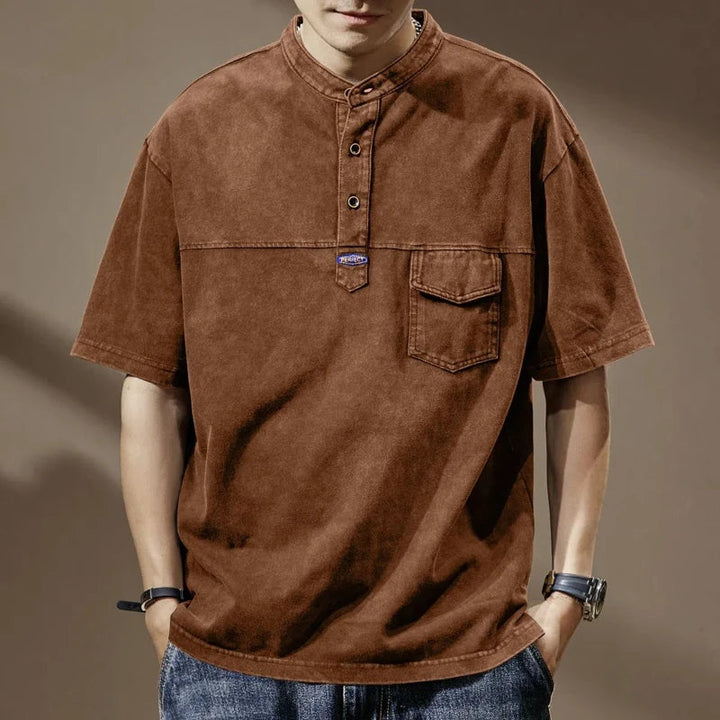 Orin Men's Faded Shirt