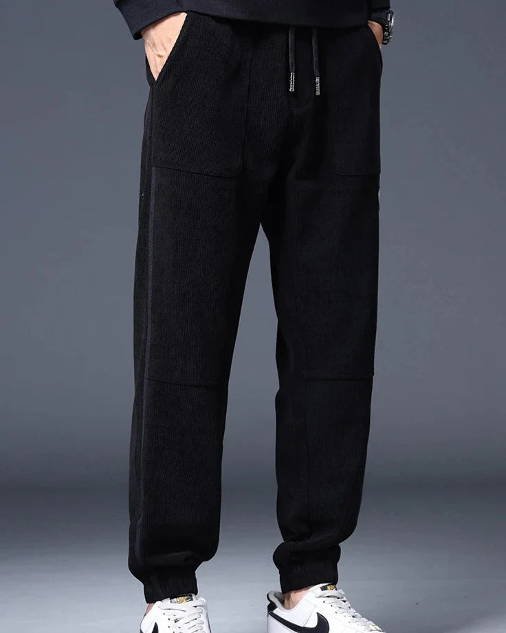Amos Corduroy Joggers
