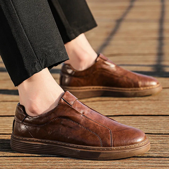 Alvio Genuine Leather Shoes
