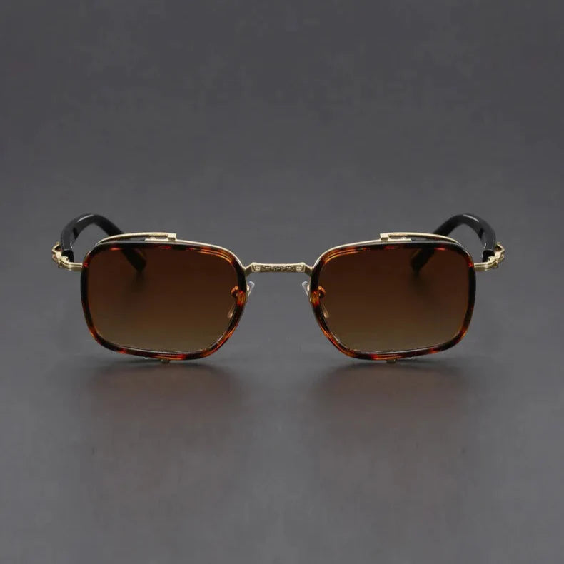 Elias Rectangle Frame Sunglasses
