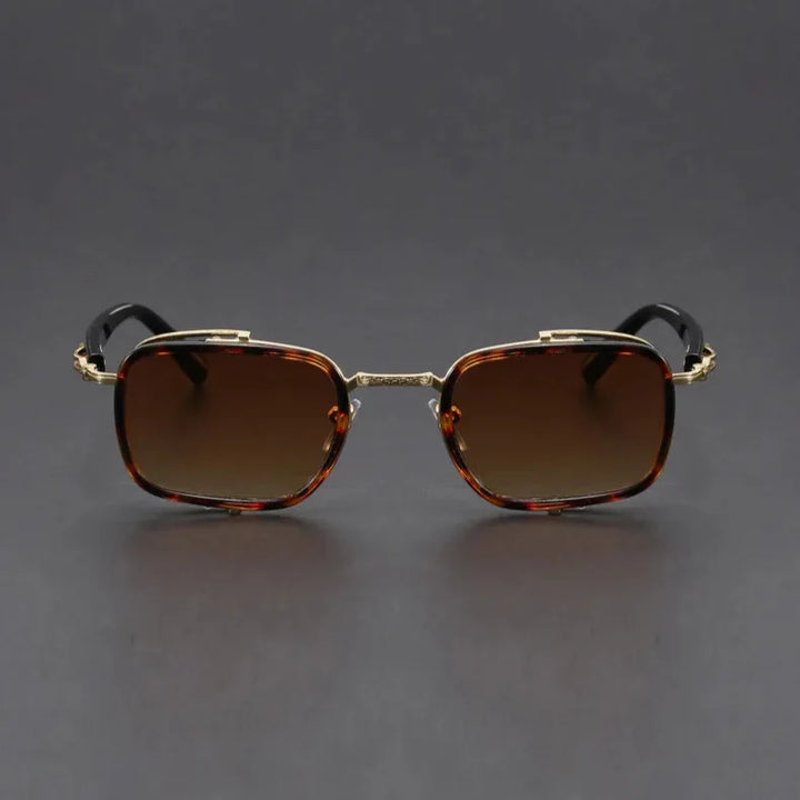 Elias Rectangle Frame Sunglasses