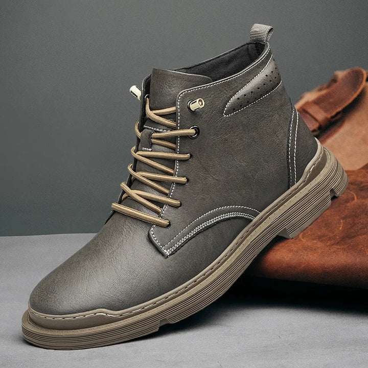 Wayfarer Genuine Leather Hi-Tops