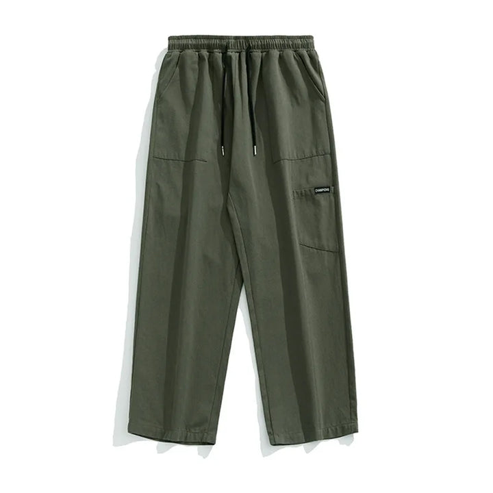 Huxley Men's 100% Cotton Cargo Pants