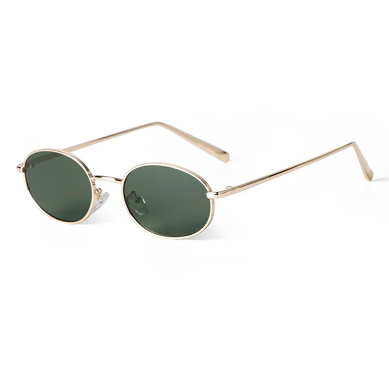 Orin Oval Frame Sunglasses