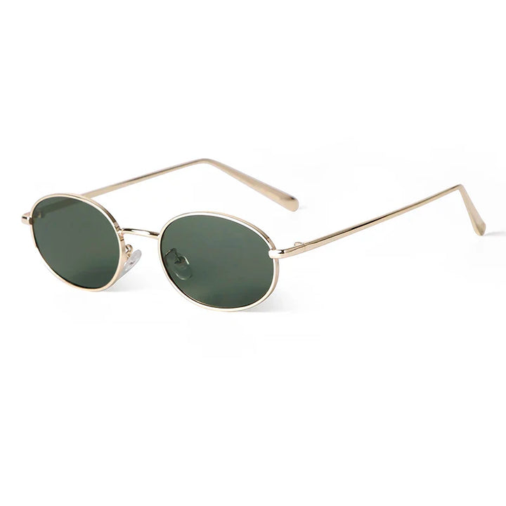 Orin Oval Frame Sunglasses