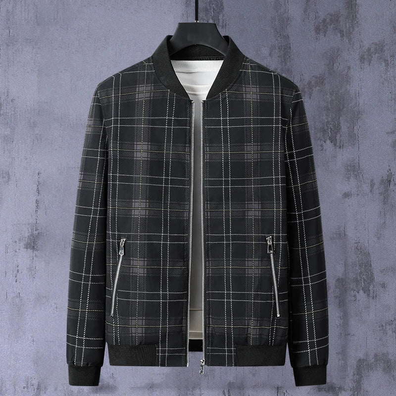 Delano Plaid Bomber