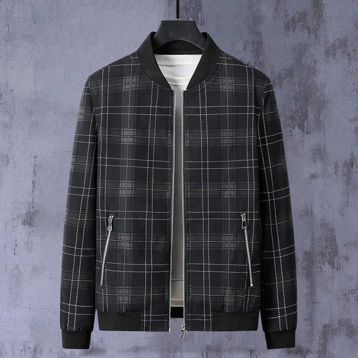Delano Plaid Bomber