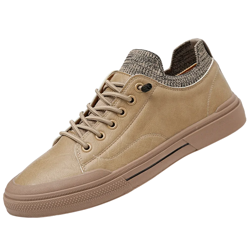 Prime Leather Knit Sneakers
