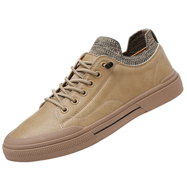 Prime Leather Knit Sneakers