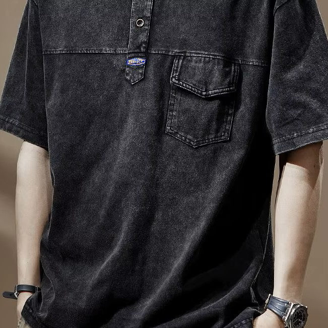 Orin Men's Faded Shirt