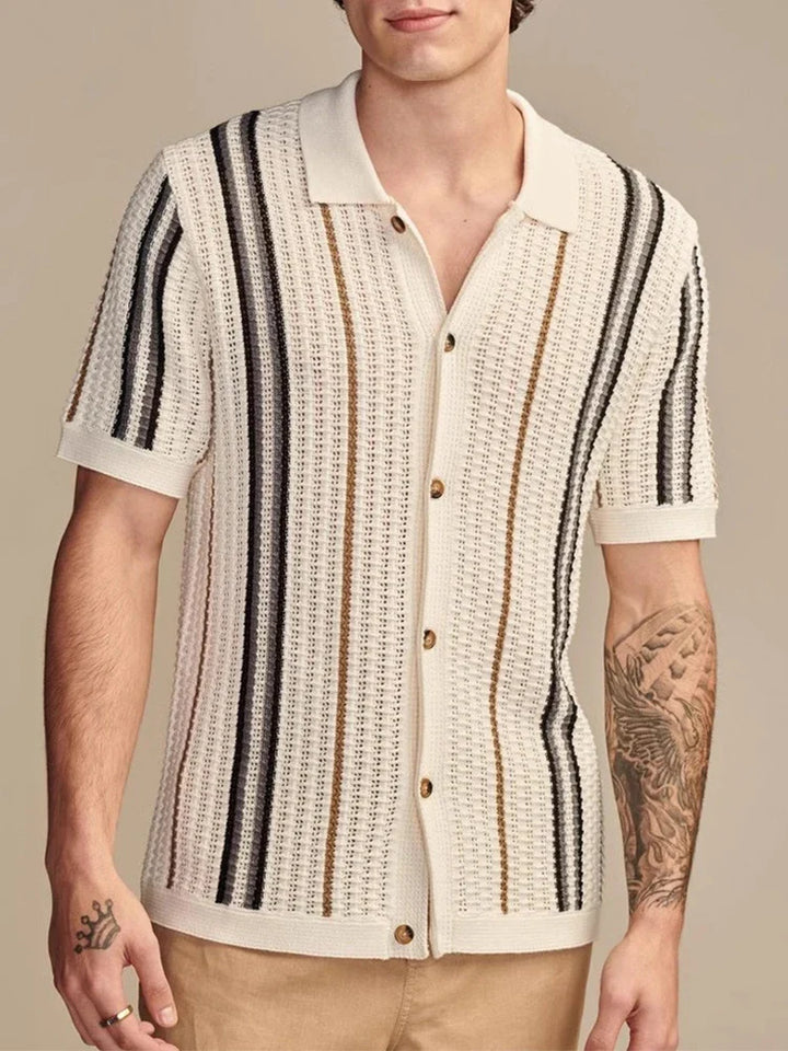 Vera Men's Knitted Shirt