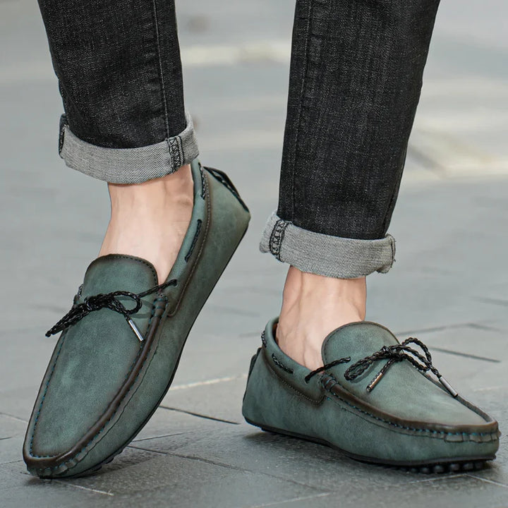 Kingsley Genuine Leather Loafers