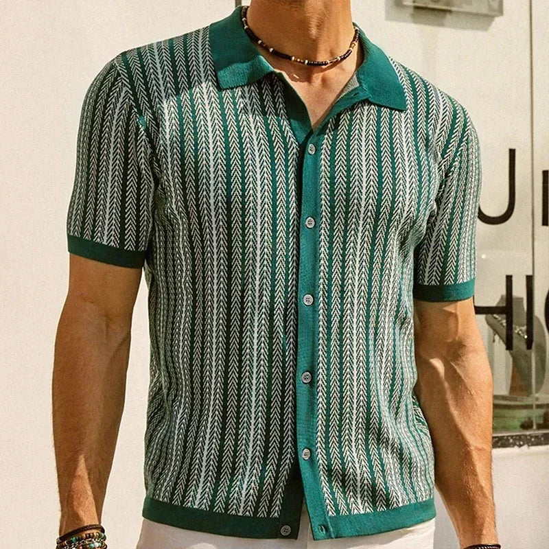 Beaumont Men's Button-Up Shirt