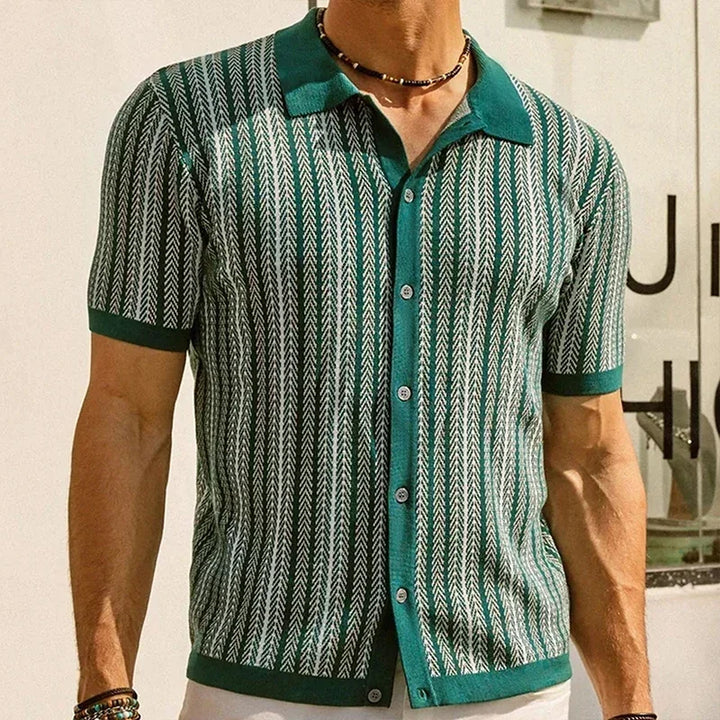 Beaumont Men's Button-Up Shirt