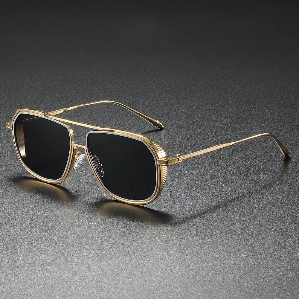 Alloy Aviator Sunglasses
