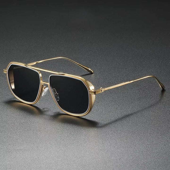 Alloy Aviator Sunglasses
