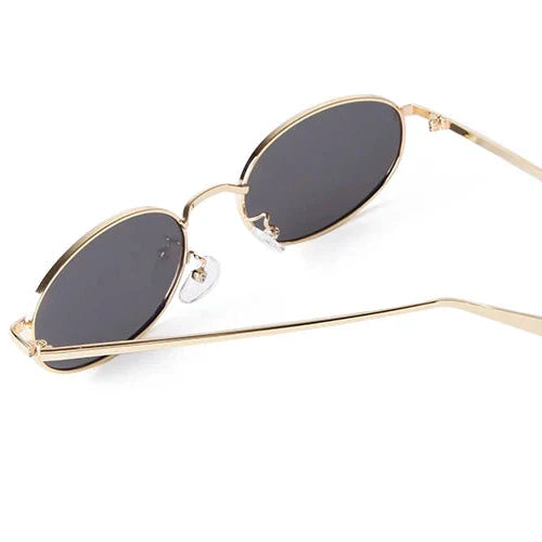 Orin Oval Frame Sunglasses