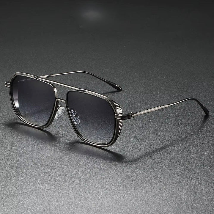 Alloy Aviator Sunglasses