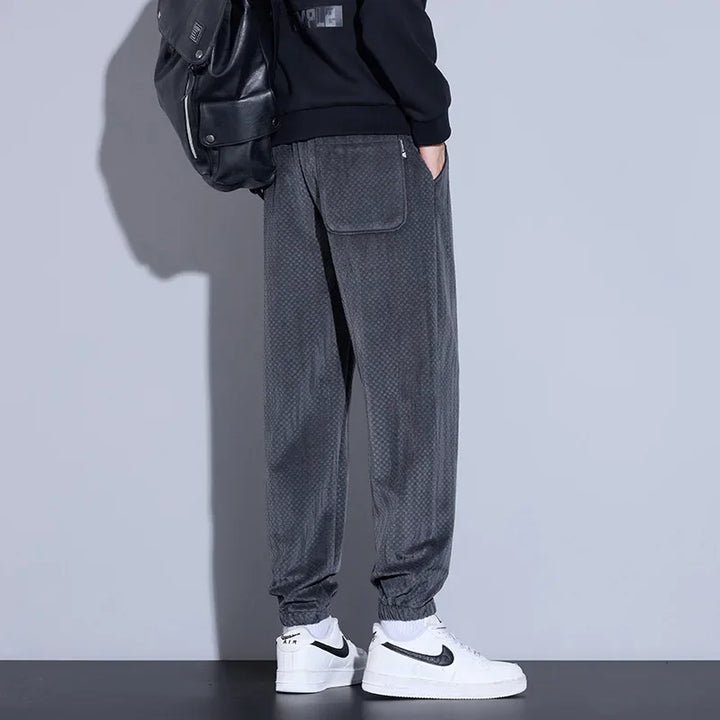 Riden Checkered Corduroy Pants