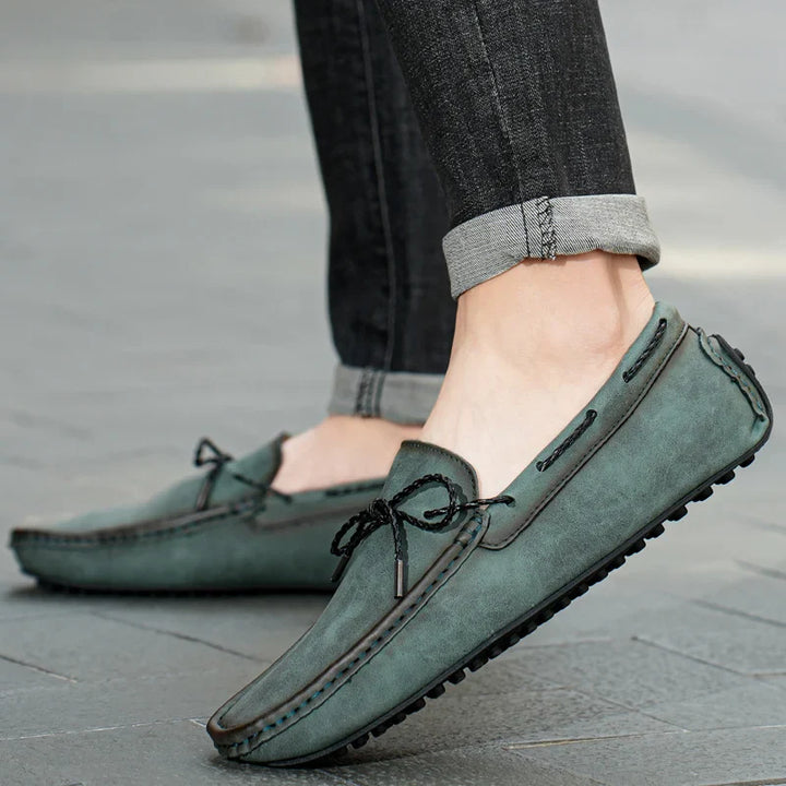 Kingsley Genuine Leather Loafers
