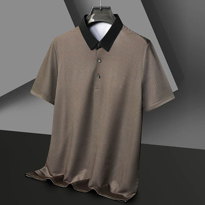 Eden Striped Polo