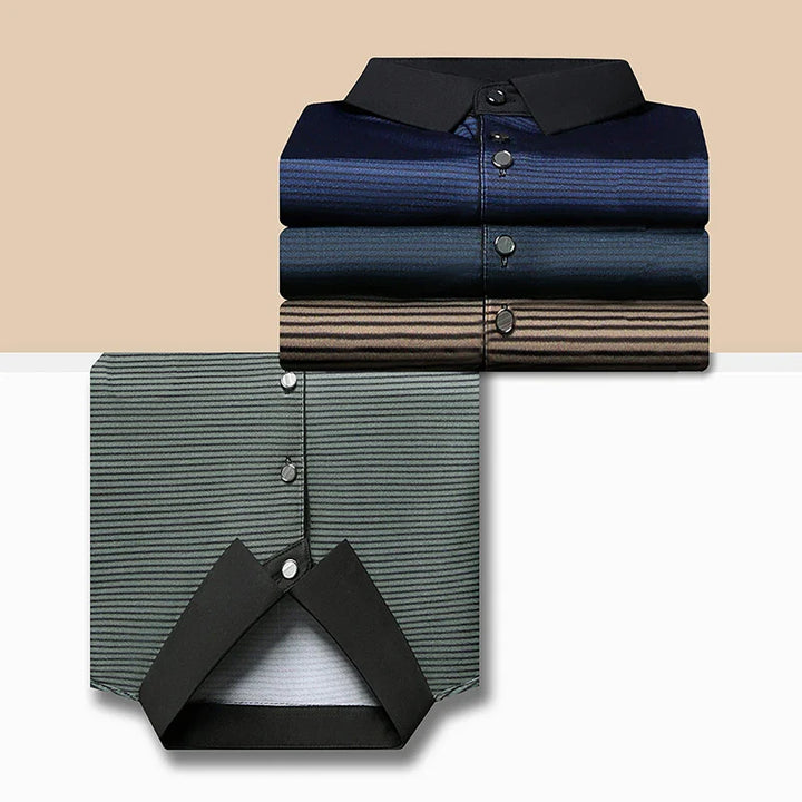 Eden Striped Polo