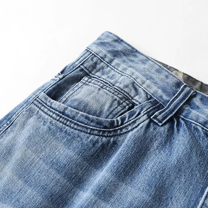 Ryder Washed Cargo Jeans