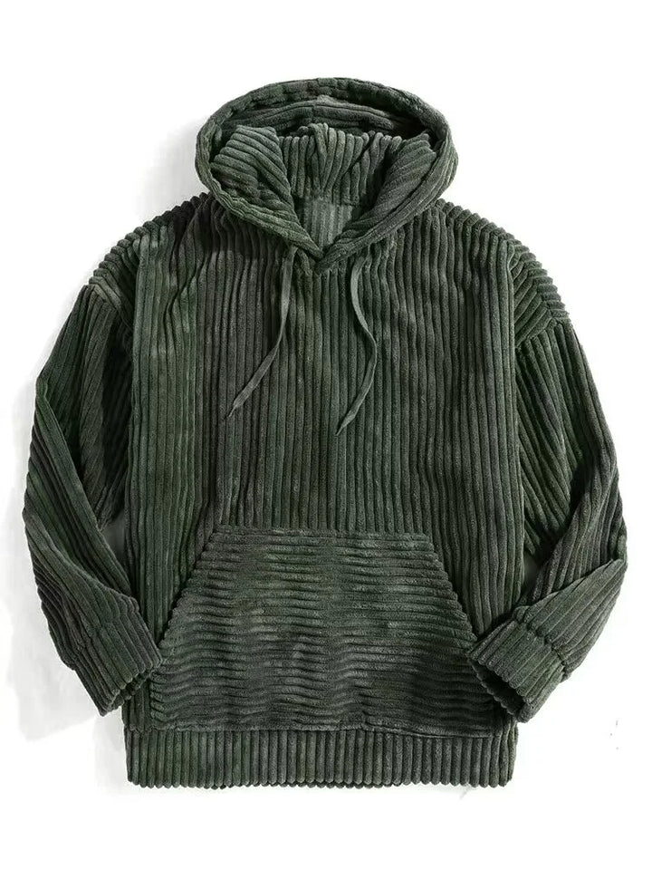 Summit Corduroy Hoodie